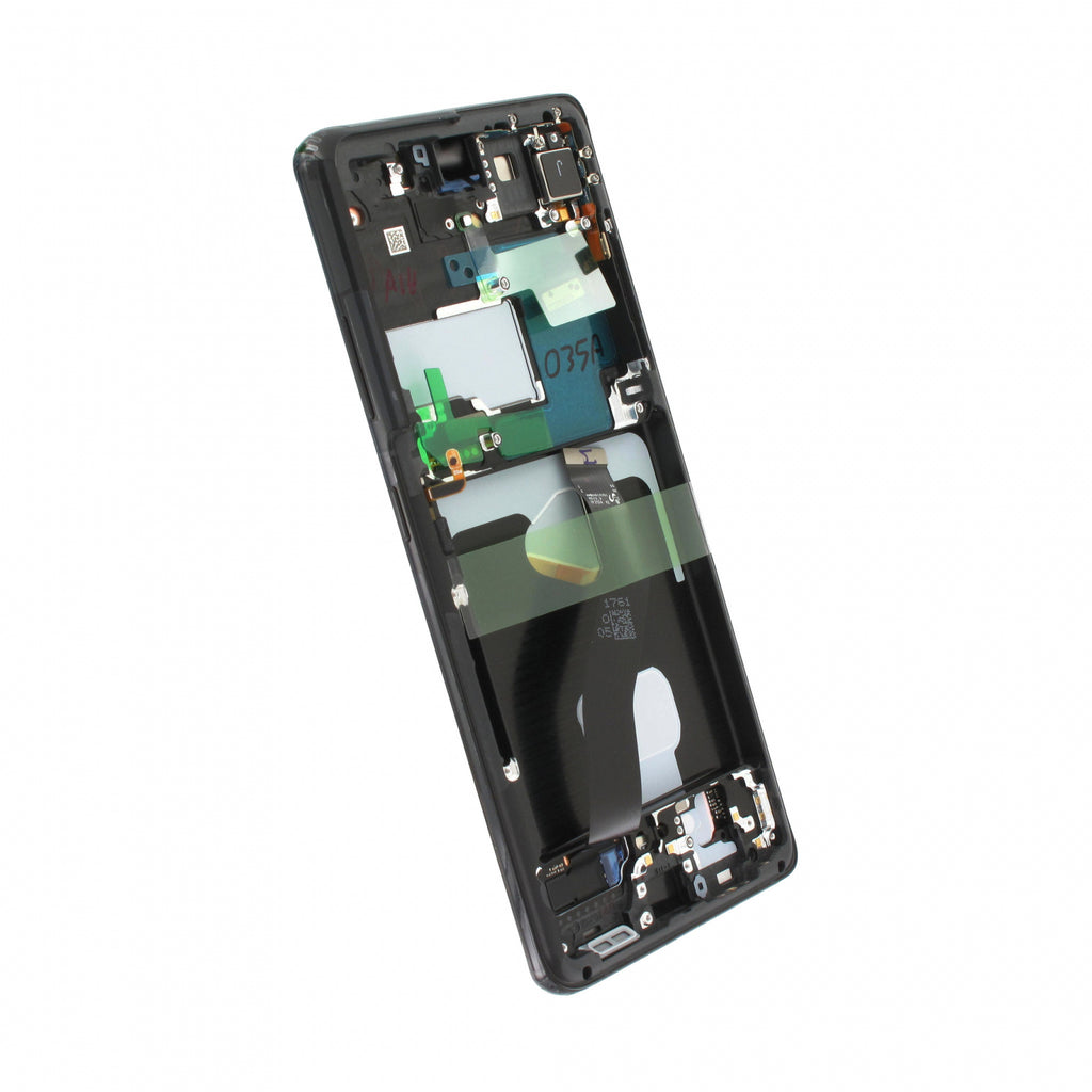 Ecran Display Samsung Galaxy S21 Ultra 5G G998 OLED COMPATIBIL Silver, ecran s21 ultra - imagine 3