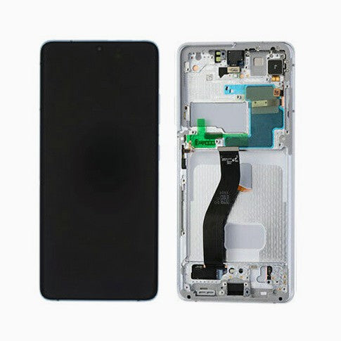 Display Samsung Galaxy S21 Ultra 5G G998 Phantom Silver Moka Phone