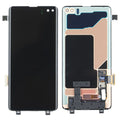 Display Samsung Galaxy S10 Plus G975 FARA rama G975, Original service pack