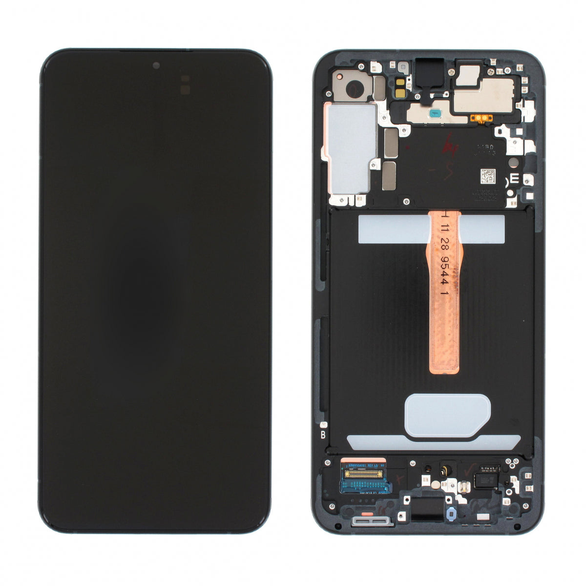 Display Samsung Galaxy S22 Plus S906 cu rama, Graphite , nEGRU