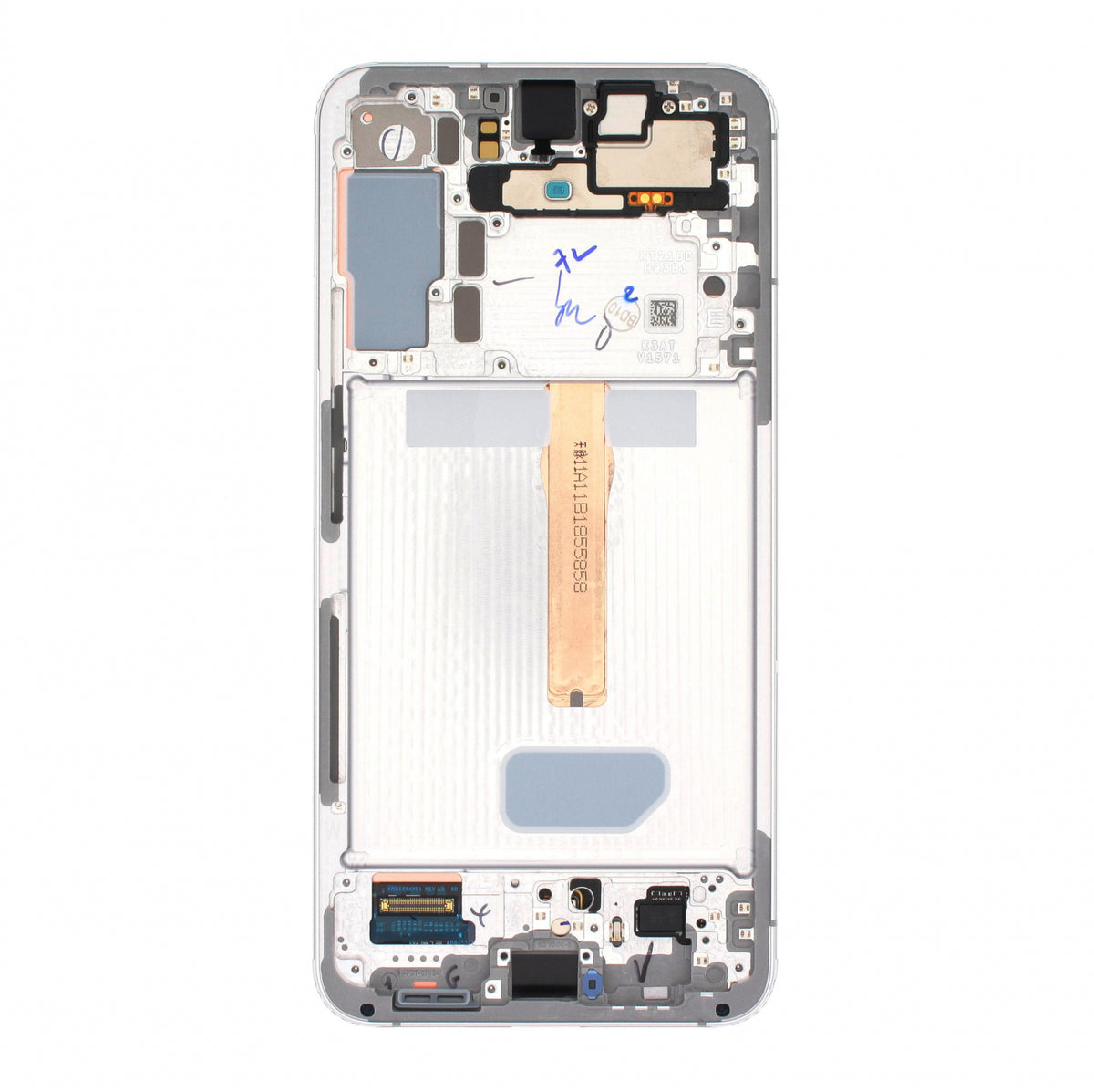 Display Samsung Galaxy S22 Plus S906 cu rama, Blue, Sky Blue, Cream & Phantom White - imagine 3