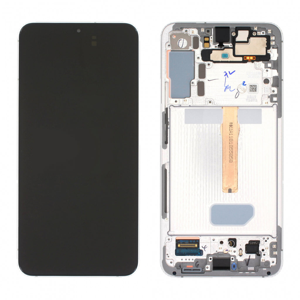 Display Samsung Galaxy S22 Plus S906 cu ramă Blue, Sky Blue, Cream, Phantom White