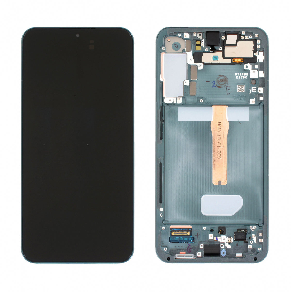 Display Samsung Galaxy S22 Plus S906 cu ramă Green