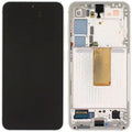 Display Samsung Galaxy S23 cu rama S911, Cream