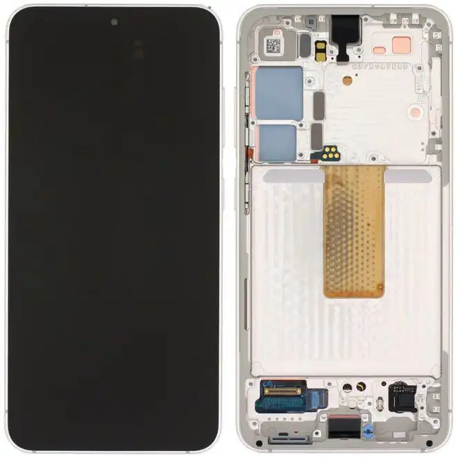 Display Samsung Galaxy S23 cu rama S911, Cream