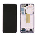 Display Samsung Galaxy S23 cu rama S911 , Lavender