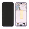 Display Samsung Galaxy S23 Plus cu rama , Lavender, Pink,