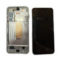 Display original Samsung Galaxy S23 Plus S916 cu ramă Lime