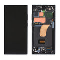 Display Samsung Galaxy S23 Ultra cu rama , Black