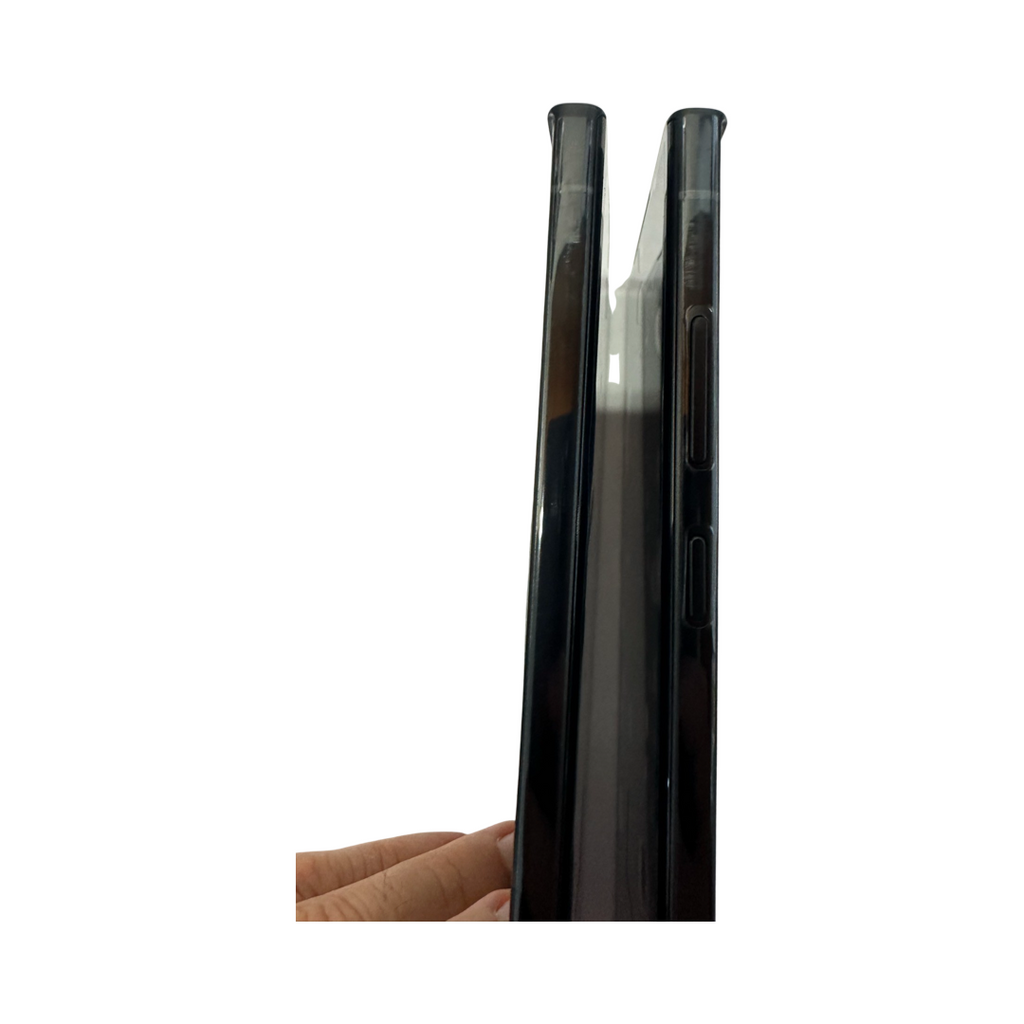 Display Samsung Galaxy S23 Ultra cu rama , Gray (Negru Mat) - imagine 2