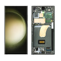 Display Samsung Galaxy S23 Ultra cu rama , Green