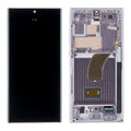 Display Samsung Galaxy S23 Ultra cu rama , PINK , Lavender
