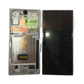 Display Samsung Galaxy S23 Ultra cu rama Silver , Blue