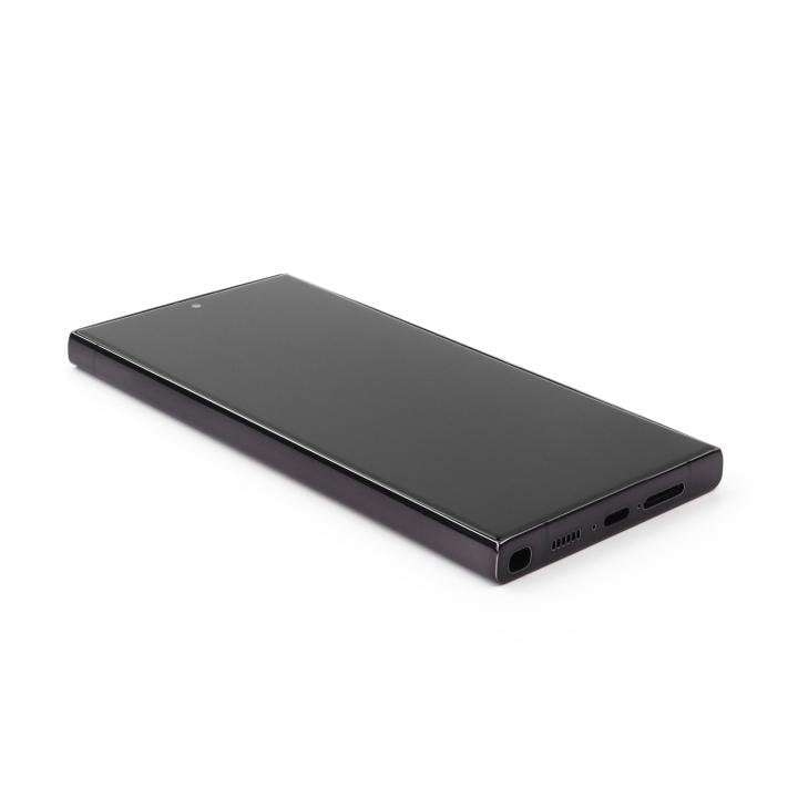 Display Samsung S23 Ultra S918B cu Ramă In-Cell Negru