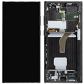Display Samsung Galaxy S24 Ultra cu rama , Black