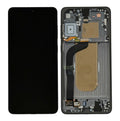 Display Samsung Galaxy S25 Edge S937 cu rama, Jet Black , Original Service Pack