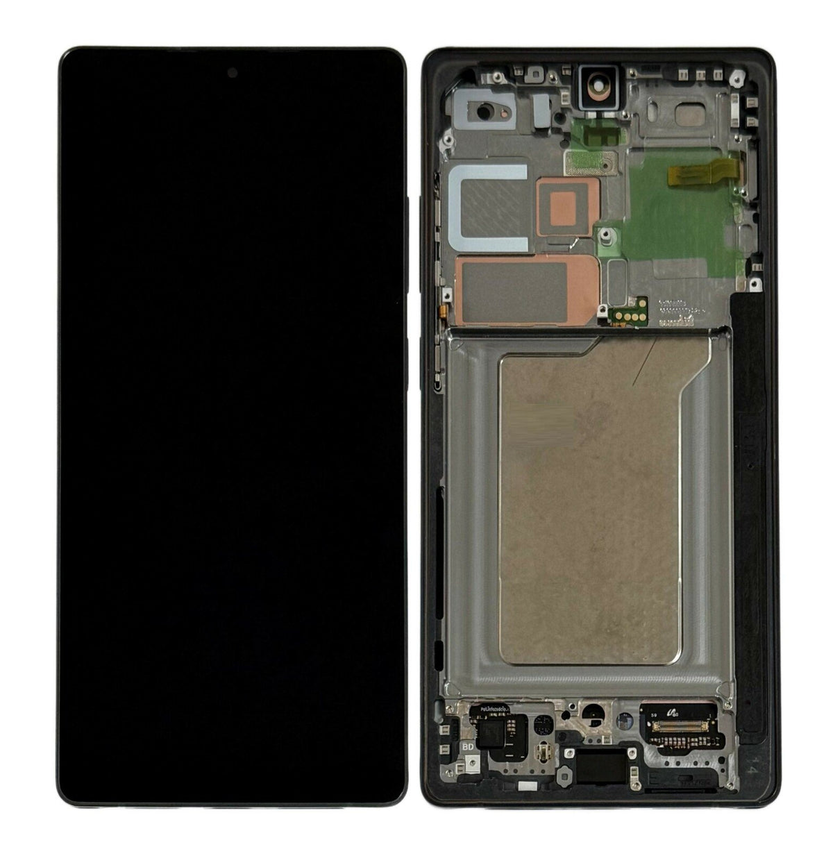 Display Samsung Galaxy S25 Ultra cu rama, Jet Black , Original Service Pack - imagine 3