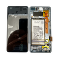 Display Samsung S10 Plus G975 Blue cu BATERIE / Display Samsung S10 Plus Blue