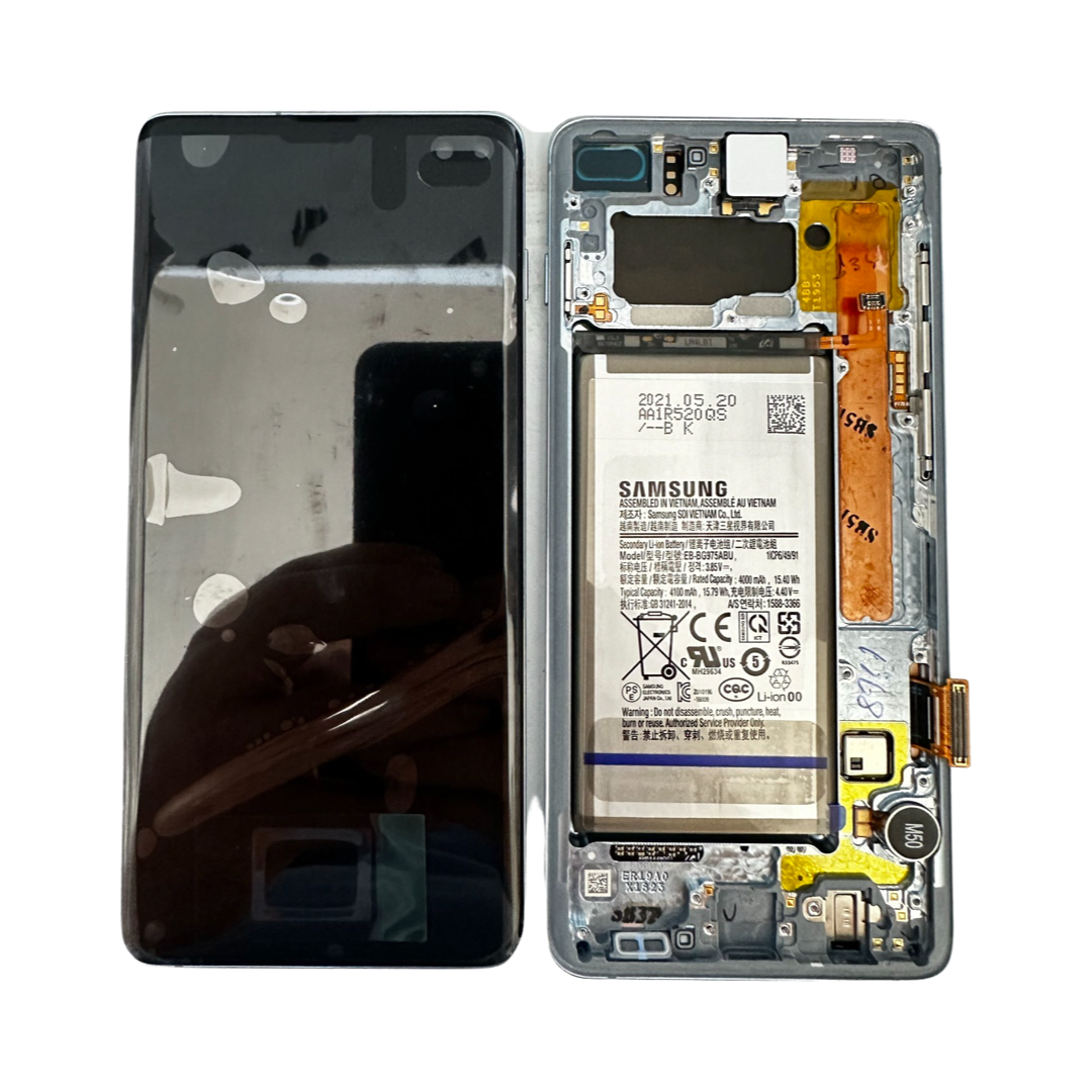 Display Samsung S10 Plus G975 Blue cu BATERIE / Display Samsung S10 Plus Blue