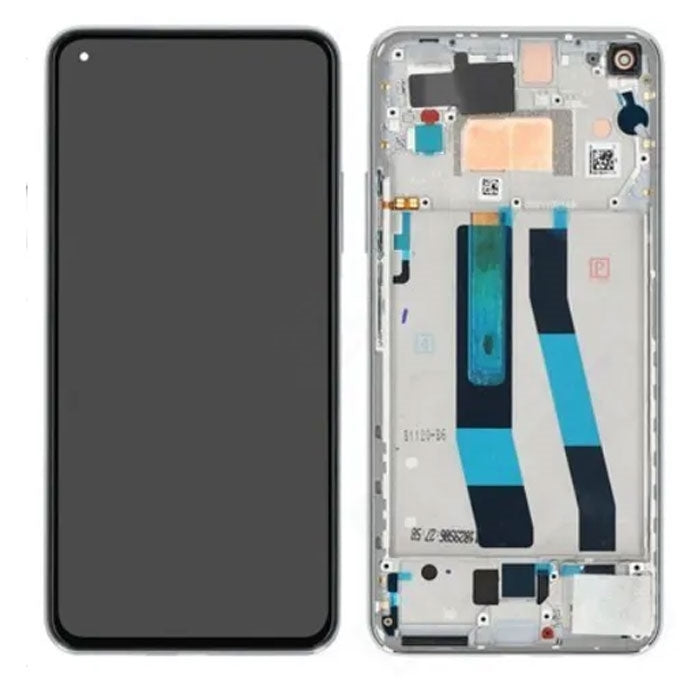 Display Xiaomi 12 / 12X / 12s, Blue, Original Service Pack