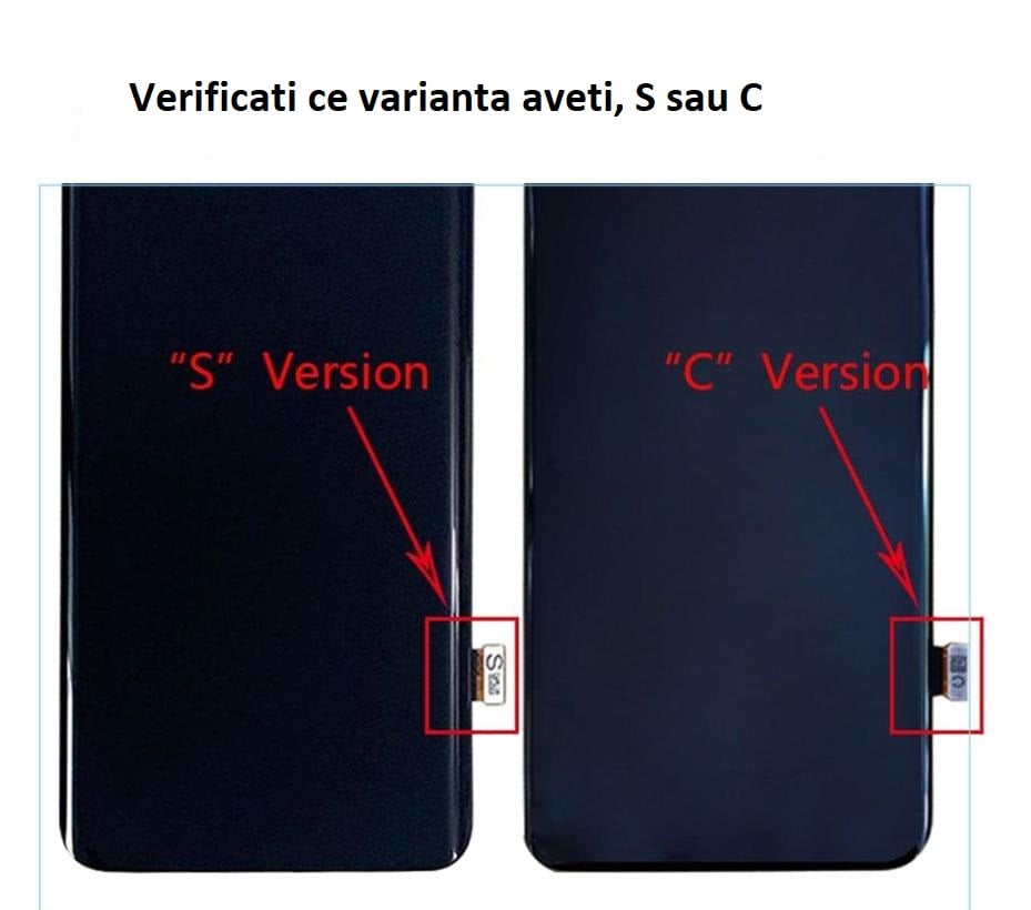 Display Xiaomi Mi 10 5G M2001J2G, M2001J2I , Versiunea C - imagine 2