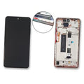 Display Xiaomi Mi 10T Lite Cu rama Gold Original Service Pack