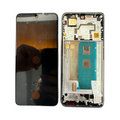 Display Xiaomi Poco F5 Pro cu Rama White Original Service Pack Display 23013PC75G