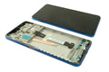 Display Xiaomi Poco X3 / X3 NFC cu Rama Blue Original Service Pack