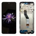 Display Xiaomi Poco M4 PRO 5G cu Rama Black Original Service Pack