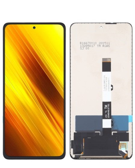 Display original Xiaomi Poco X3 NFC 6,67 inch IPS LCD 120Hz