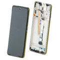 Display Xiaomi Poco X3 Pro Tarnish Cu rama Original Service Pack, M2102J20SG, M2102J20SI