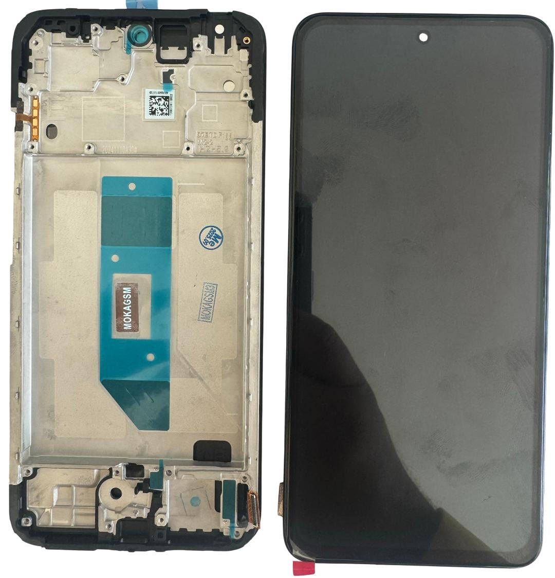 Display oled compatibil Xiaomi Redmi Note 14 4G curama– Moka GSM