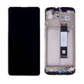 Display Xiaomi Redmi 9T Negru Original Service Pack