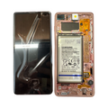 Ecran Display cu Baterie Samsung S10 Plus G975 Flamingo Pink
