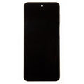 Ecran Display cu Rama Xiaomi Redmi Note 9 Pro White