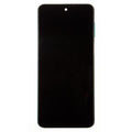 Display cu Rama Xiaomi Redmi Note 9s / Redmi Note 9 Pro 4g, Tarnish Original Service Pack