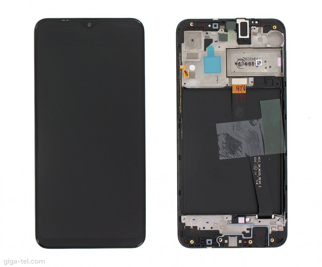 Original Display Samsung Galaxy A10 A105 cu Rama EU / ecran Samsung A10 - imagine 2
