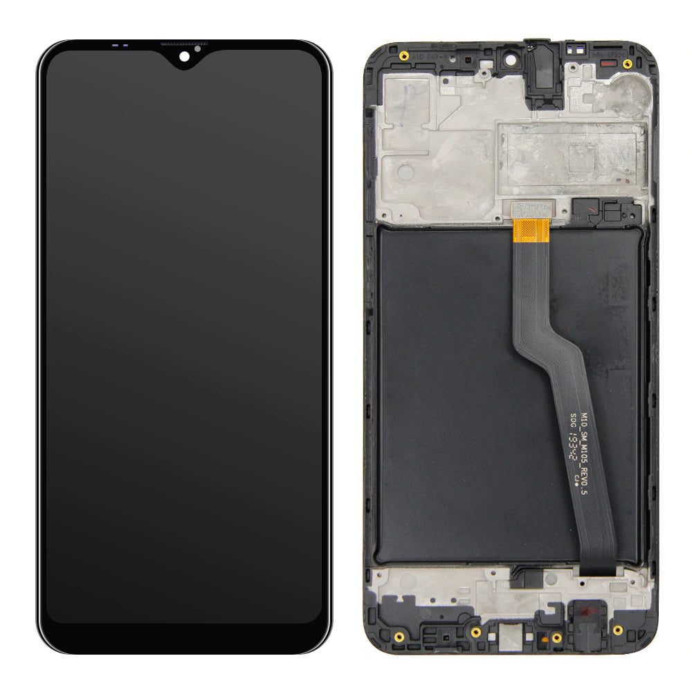 Ecran Display cu touchscreen Samsung Galaxy A10 A105, M10 M105 cu Rama - imagine 2