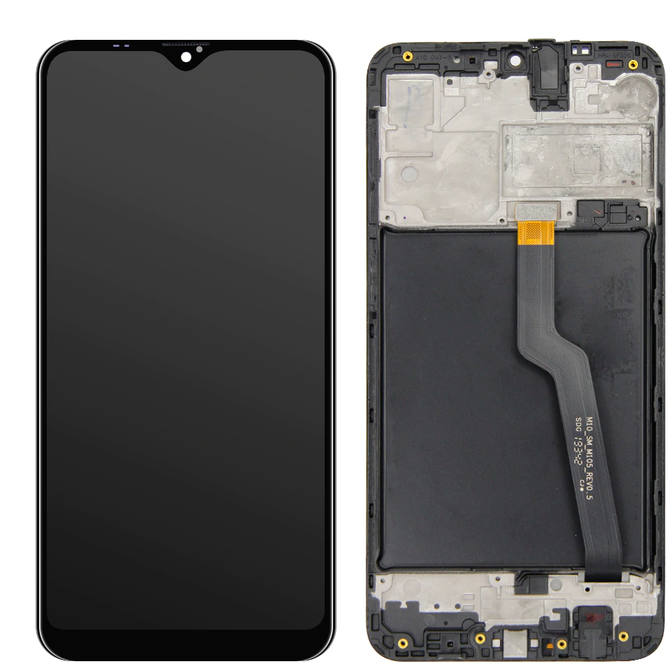 Display compatibil Samsung Galaxy A10 A105 / M10 M105 – LCD + touchscreen, fără ramă