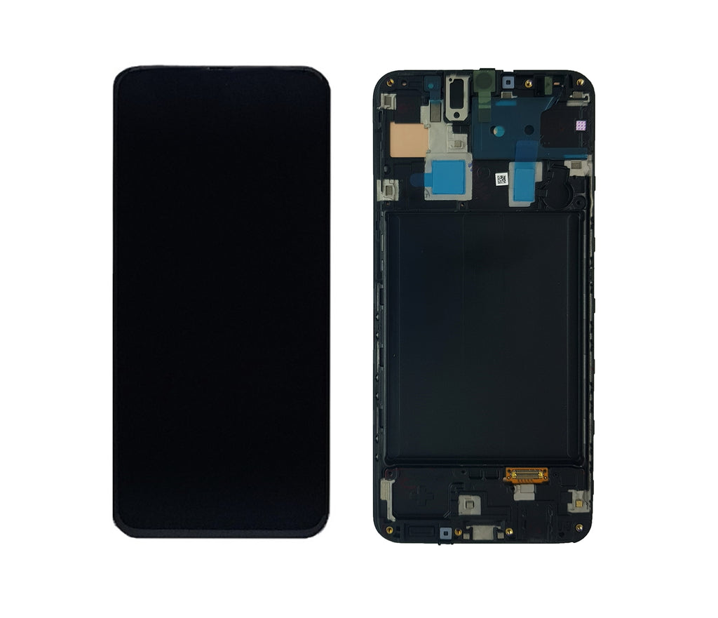 Display cu touchscreen Samsung Galaxy A30 A305 cu Rama