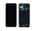 Display cu touchscreen Samsung Galaxy A30 A305 cu Rama