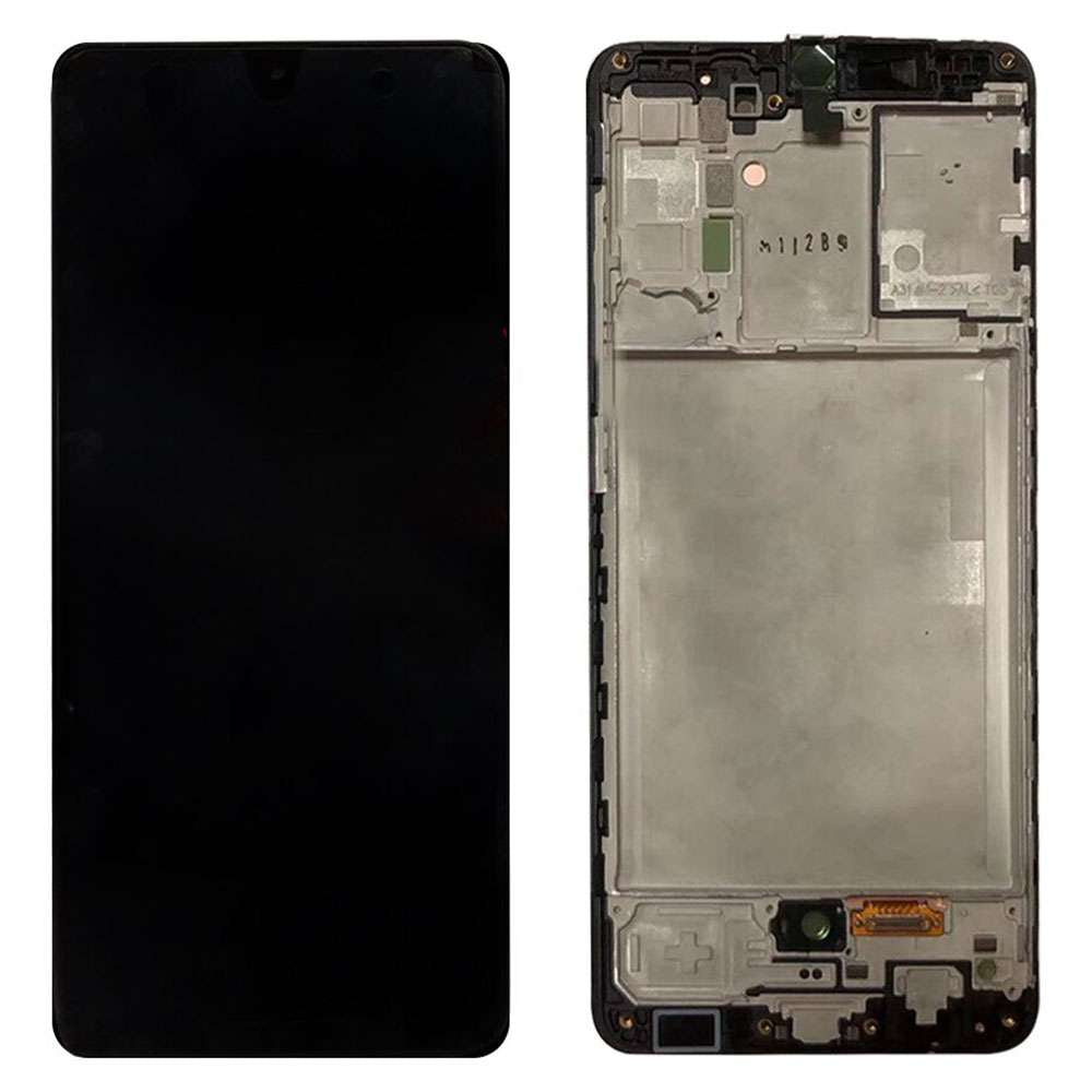 Display Samsung Galaxy A31 A315 cu rama Compatibil, ecran LCD - imagine 2