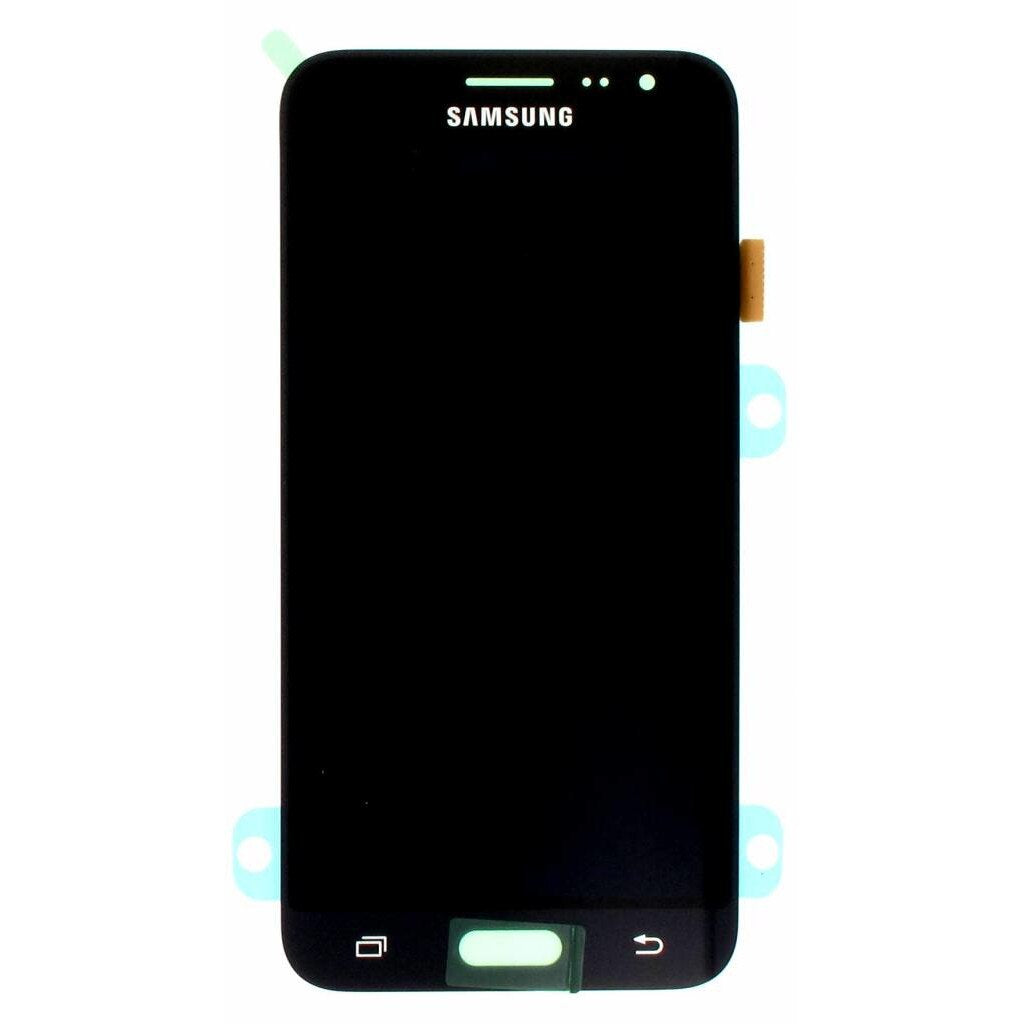 Ecran Display cu touchscreen Samsung Galaxy J320F J3 2016 Negru LCD compatibil - imagine 2