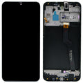 Ecran Display cu touchscreen Samsung Galaxy M10S SM-M107F/DS, M10S M107 cu Rama Service Packet