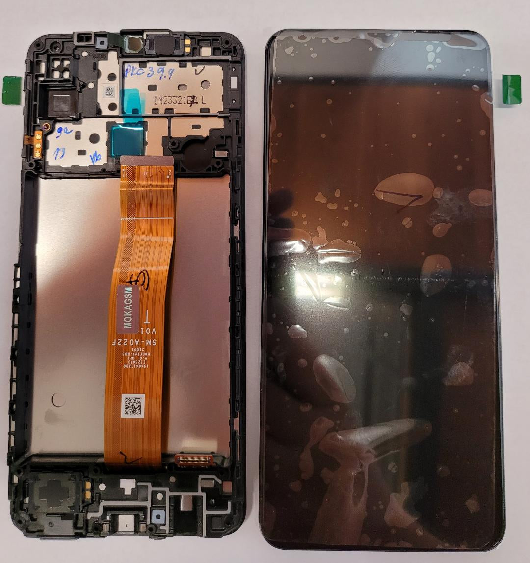Ecran Display cu touchscreen Samsung Galaxy M12 M127 cu Rama Service Pack