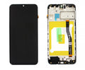 Ecran Display cu touchscreen Samsung Galaxy M20 M205 cu rama