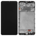 Ecran Display cu touchscreen Samsung Galaxy M32 M325 cu Rama Service Pack