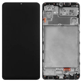 Ecran Display cu touchscreen Samsung Galaxy M32 M325 cu Rama Service Pack