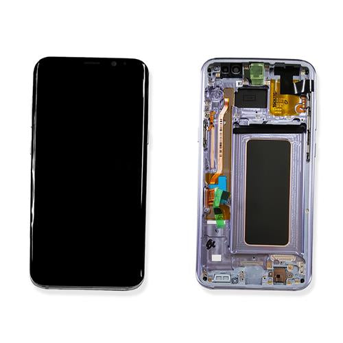 Ecran Display Samsung Galaxy S8 Plus G955f Violet Original