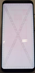 Ecran Display cu touchscreen si rama Samsung Galaxy S8 Plus G955f Violet Swap cu BURN